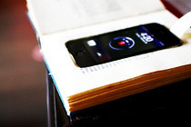 iPhone Book Case