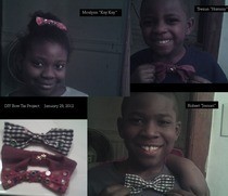 Kiddie Bow Tie Diy