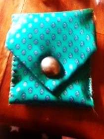 Tie Pouch.