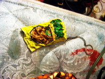 Crisp Packet Necklace