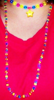 Raver/Flapper Necklace