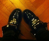 Studded Rock'n'roll/Punk Shoes