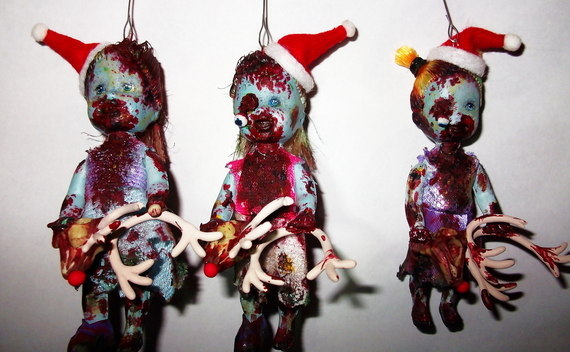 Christmas Zombie