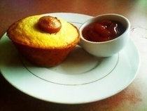 Easy Corn Dog Muffins