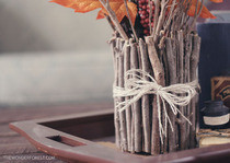 Make A Vase Out Of Sticks!