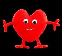 Heart Plushie