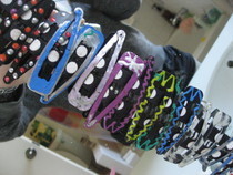 Painted Hairclips