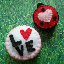 Love Bug Magnets!