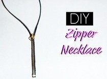 Zipper Necklace
