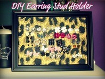 Earring Stud Holder