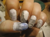 Transfer Nails