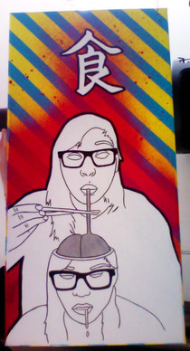 Eat Painting