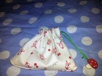 Cute Drawstring Pouch!
