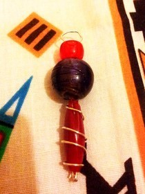 Red And Purple Charm