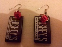 Hershey Earrings!