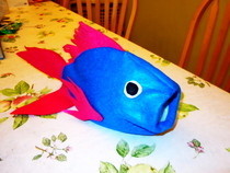 Fish To Sushi Plushie