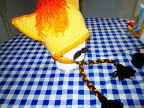 Mlp Braeburn Crochet Hat