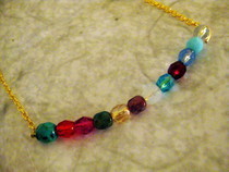 Diy Anthropologie's "Perched Harmonies" Necklace