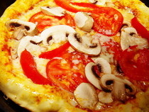 Stove Top Pizza