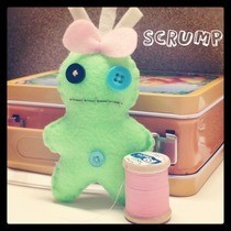 Scrump Plush