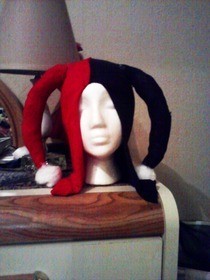 Harley Quinn Hood 