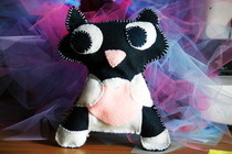 Kitty Plushie