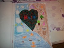 Hero Heart Drawing