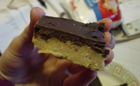 Reeses Squares   5 Ingredient No Bake
