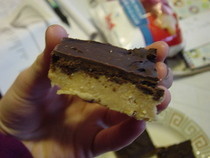 Reeses Squares   5 Ingredient No Bake