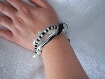 Bracelet Black And White