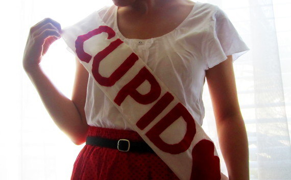 Cupid Sash