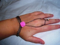 Bracelet With A Pink Touch