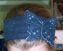Butterfly Headband