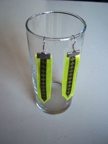 Ribbon Earrings