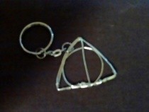 Deathly Hallows Keyring