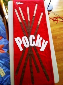 Giant Pocky Body Pillow