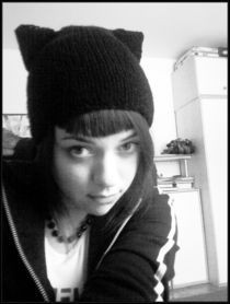Knitted Cat Hat