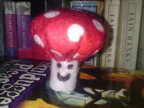 Kawaii Mushroom
