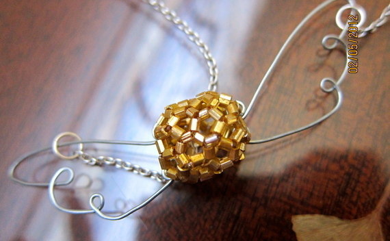 Golden Snitch Necklace