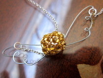 Golden Snitch Necklace