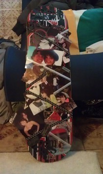 Time Moves Fast Picture Board 