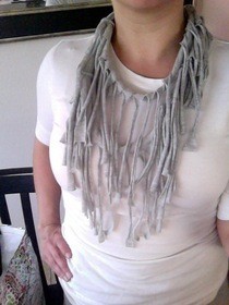 T Shirt Scarf!