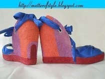 Color Block Wedges