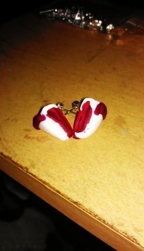 Polymer Clay Cake Charms