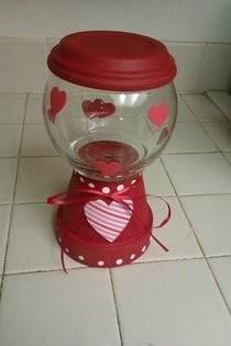 Valentine "Gumball Machine"