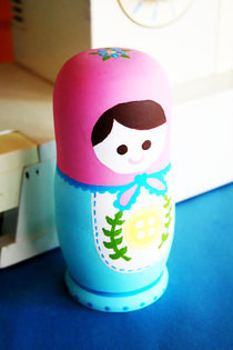 Sewing Matryoshka