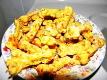 Cheese, Carrot & Parsley Dog Biscuits