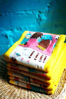 Vintage Burp Cloths