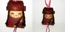 Annie Oakley Dotee Doll
