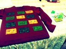Cassette Shirt =)